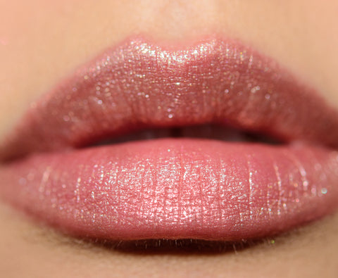 rossetto Mac Cosmetics Kiss Of Stars Lipstick Starring You GOLD STAR!