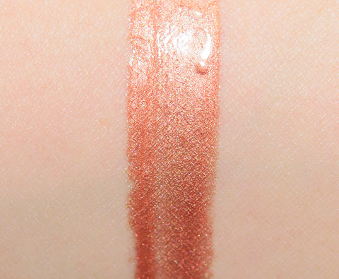 rossetto liquido Mac Cosmetics Grand Illusion Glossy Liquid Lipcolour 320 GOLDIELOXXED