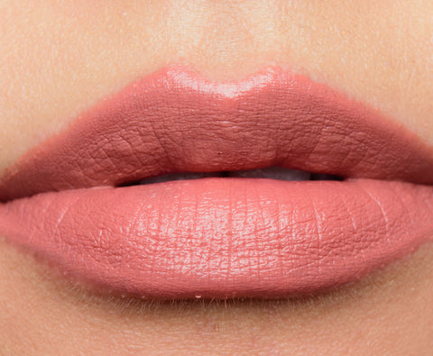 rossetto Mac Cosmetics Amplified Creme Lipstick 113 HALF 'N HALF