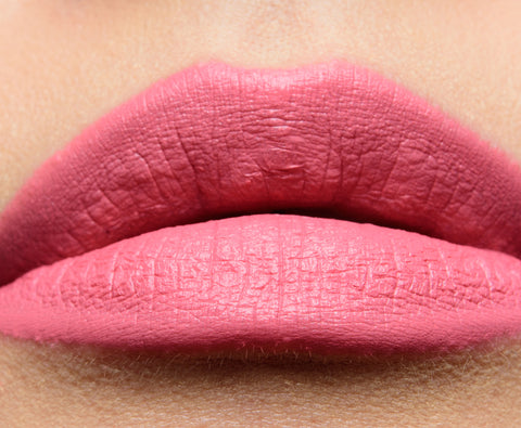 rossetto Mac Cosmetics Matte Lipstick Boom Boom Bloom HI-FRUCTEASE
