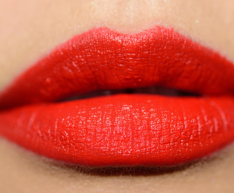 rossetto Mac Cosmetics Matte Lipstick 607 LADY DANGER