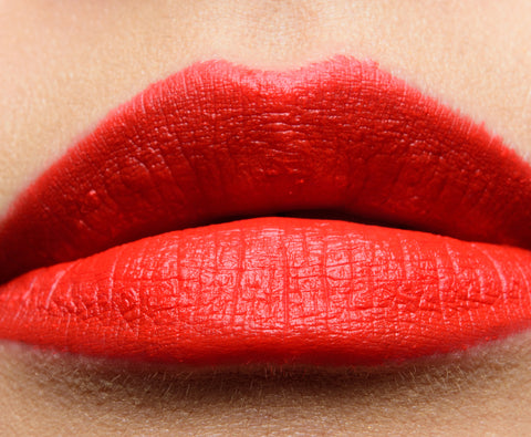 rossetto Mac Cosmetics Matte Lipstick 607 LADY DANGER