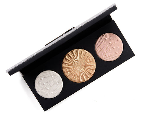 palette illuminanti Mac Cosmetics Flashing Ice Extra Dimension Skinfinish Trio LIGHT