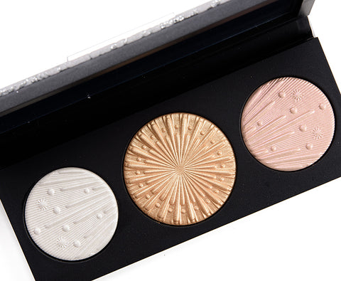 palette illuminanti Mac Cosmetics Flashing Ice Extra Dimension Skinfinish Trio LIGHT