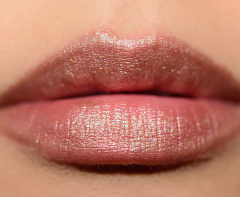 rossetto Mac Cosmetics Frost Lipstick Star Trek LLAP LIVE LONG AND PROSPER