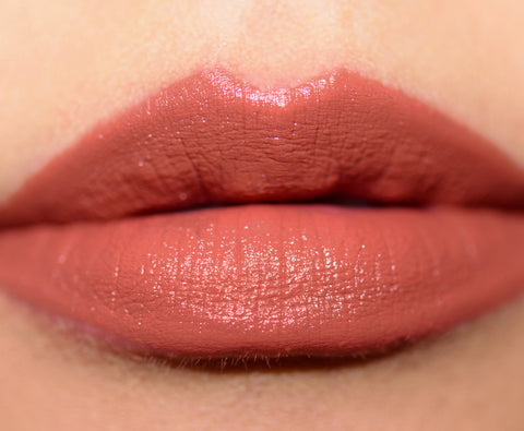 rossetto Mac Cosmetics Satin Lipstick Mickey Contractor MOCHA