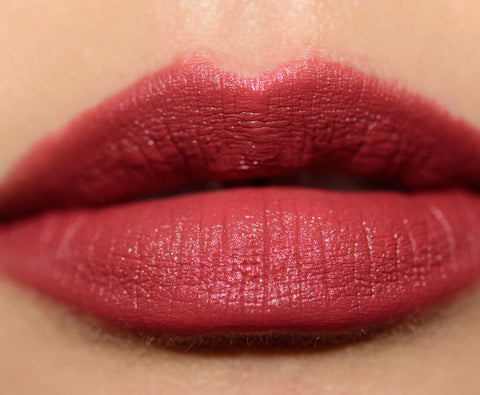 rossetto Mac Cosmetics Matte Lipstick Electric Wonder NATURAL BORN LEADER