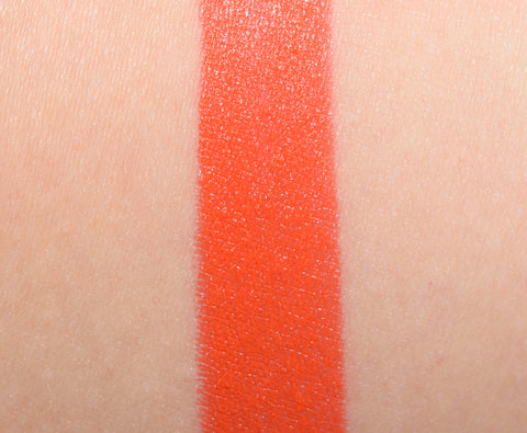 rossetto Mac Cosmetics Amplified Lipstick All About Orange NEON ORANGE