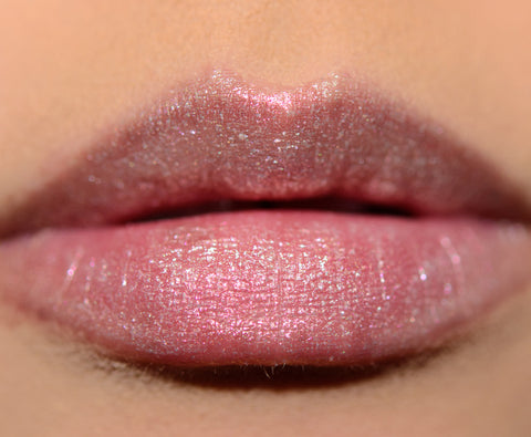 rossetto Mac Cosmetics Metallic Lipstick PEARLY ONE