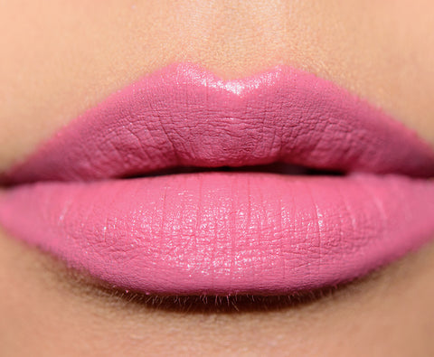 rossetto Mac Cosmetics Matte Lipstick PINK PLAID