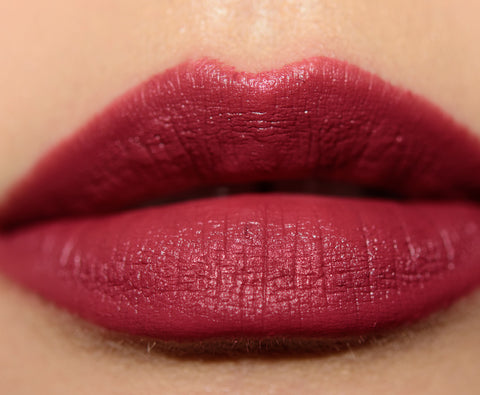 rossetto Mac Cosmetics Matte Lipstick Disney Aladdin RAJAH