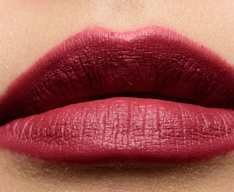 rossetto Mac Cosmetics Matte Lipstick Disney Aladdin RAJAH