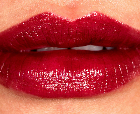 rossetto Mac Cosmetics Sheen Supreme Lipstick GOOD TO BE BAD