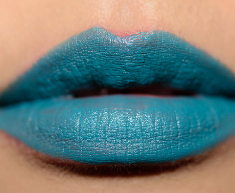 rossetto Mac Cosmetics Matte Lipstick Fashion Pack SHOW AND TEAL