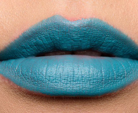 rossetto Mac Cosmetics Matte Lipstick Fashion Pack SHOW AND TEAL