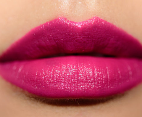 rossetto Mac Cosmetics Satin Lipstick Fruity Juicy SI, SI, ME!