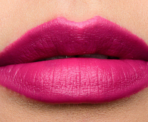 rossetto Mac Cosmetics Satin Lipstick Fruity Juicy SI, SI, ME!