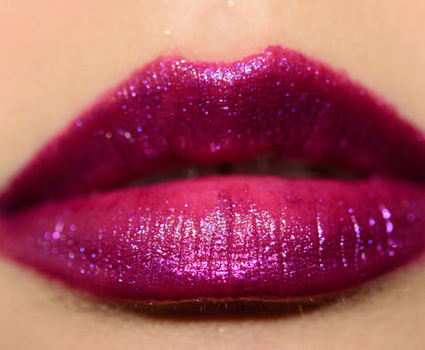 rossetto Mac Cosmetics Kiss Of Stars Lipstick Starring You STARSTRUCK