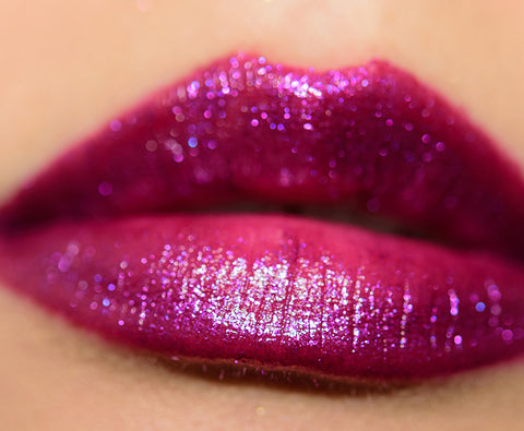 rossetto Mac Cosmetics Kiss Of Stars Lipstick Starring You STARSTRUCK