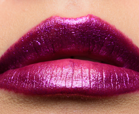 rossetto Mac Cosmetics Kiss Of Stars Lipstick Starring You STARSTRUCK