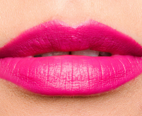 rossetto Mac Cosmetics Satin Lipstick Prabal Gurung ULTRAMARINE PINK