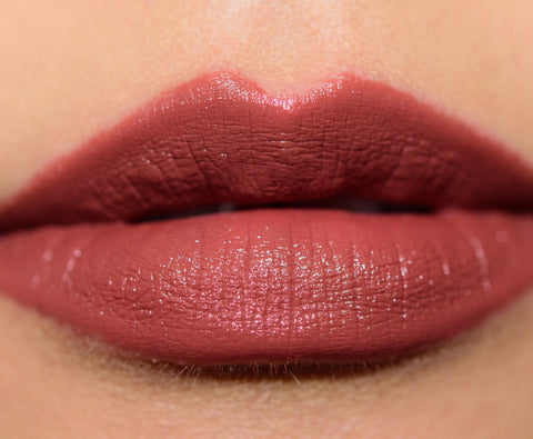 rossetto Mac Cosmetics Satin Lipstick 825 VERVE