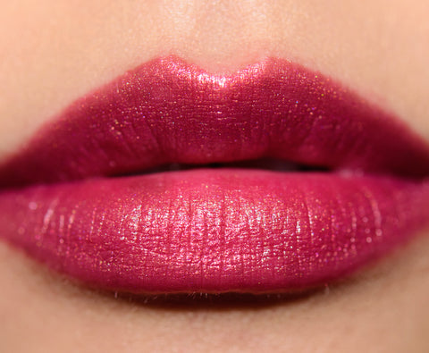 rossetto Mac Cosmetics Frost Lipstick VIVA GLAM IV