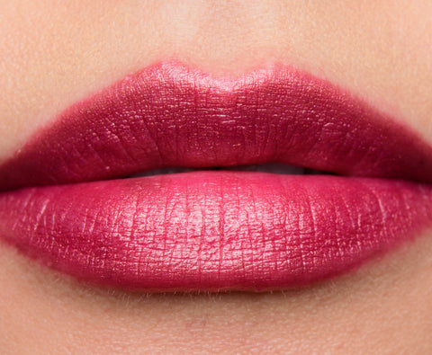 rossetto Mac Cosmetics Frost Lipstick VIVA GLAM IV