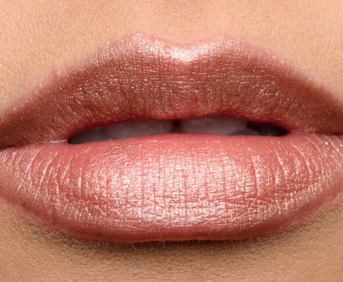 rossetto Mac Cosmetics Frost Lipstick Snowball Collection WARM ICE