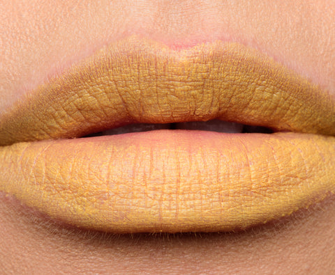rossetto Mac Cosmetics Matte Lipstick Colour Rocker YELLOW YOU DARE?