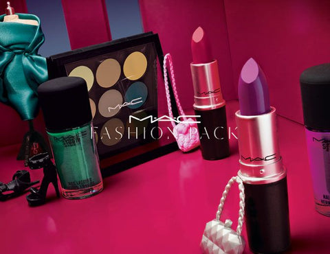 rossetto Mac Cosmetics Lustre Lipstick Fashion Pack PRESSED & READY