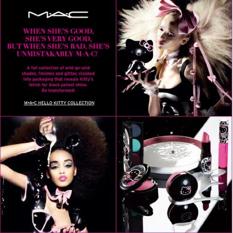 specchio compatto Mac Cosmetics x Sanrio Hello Kitty Purse Mirror Limited Edition 2009