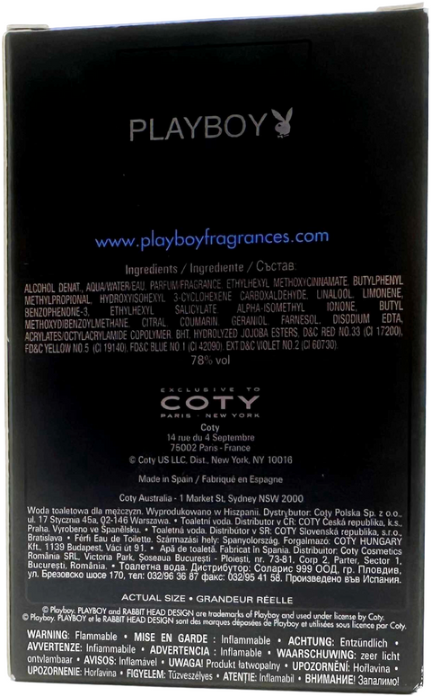 profumo uomo Eau de Toilette Playboy MALIBU spray 50 ml