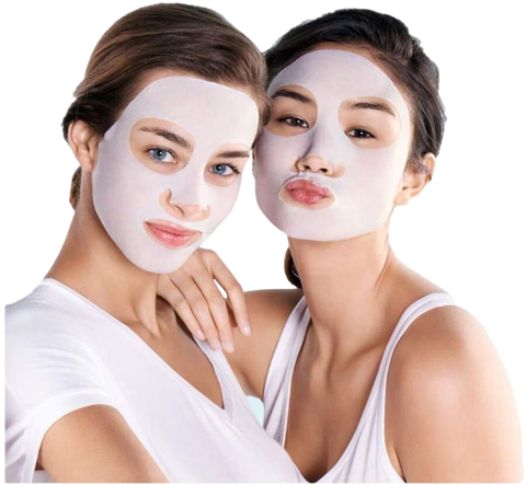 maschera viso in tessuto Garnier SkinActive Nutri Bomb Nutriente Riparatrice