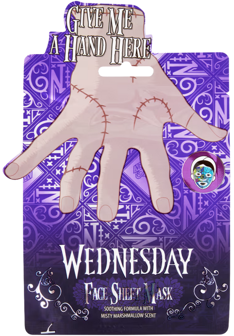 maschera viso Topbrands Wednesday Marshmallow 20 ml
