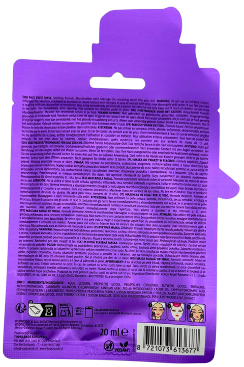 maschera viso Topbrands Wednesday Marshmallow 20 ml