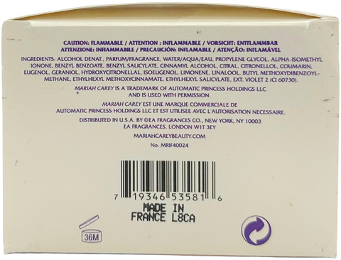 profumo donna Eau de Parfum M di Mariah Carey spray 30 ml