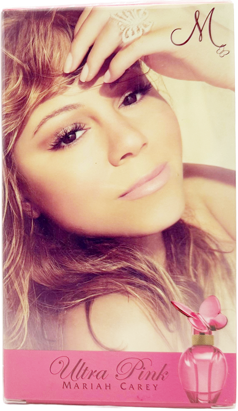 profumo donna Eau de Parfum M ULTRA PINK di Mariah Carey spray 15 ml