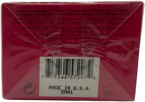 profumo donna Eau de Parfum M ULTRA PINK di Mariah Carey spray 15 ml