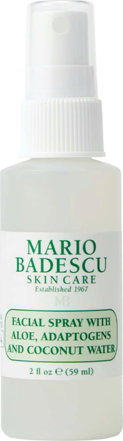 spray viso Mario Badescu Facial Spray with Aloe Adaptogens and Coconut water