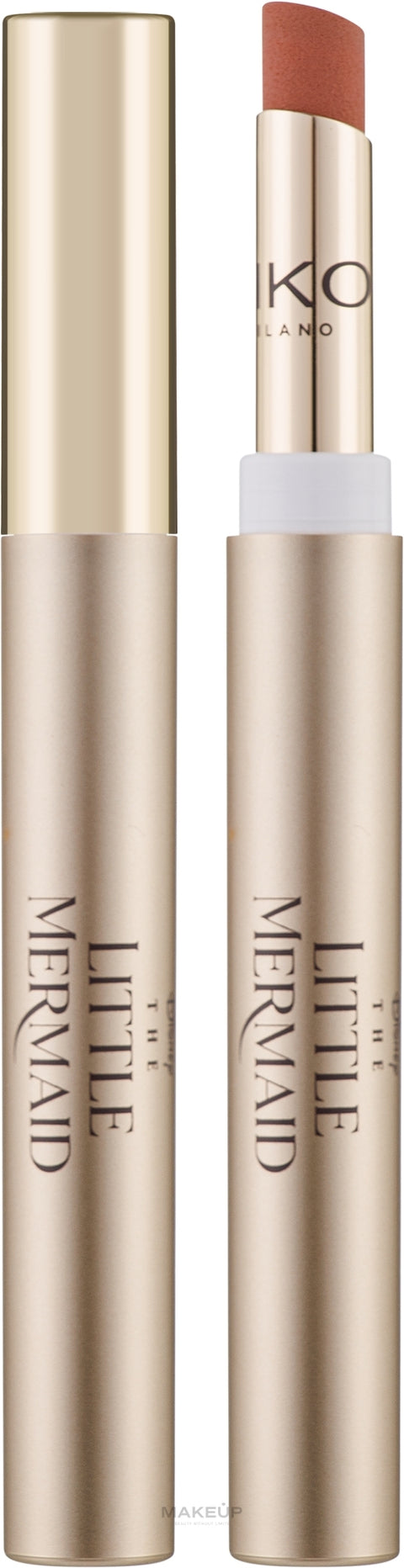 rossetto Kiko Disney The Little Mermaid Matte Lip Stylo 01 Just One Kiss