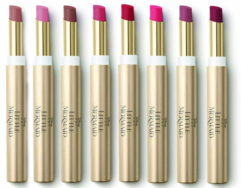 rossetto Kiko Disney The Little Mermaid Matte Lip Stylo 01 Just One Kiss