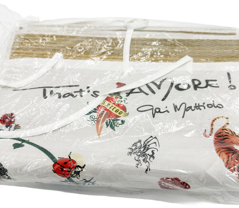 Gai Mattiolo Summer Mat Set Lui That’s Amore! Tattoo profumo Eau de Toilette 75 ml + stuoia mare