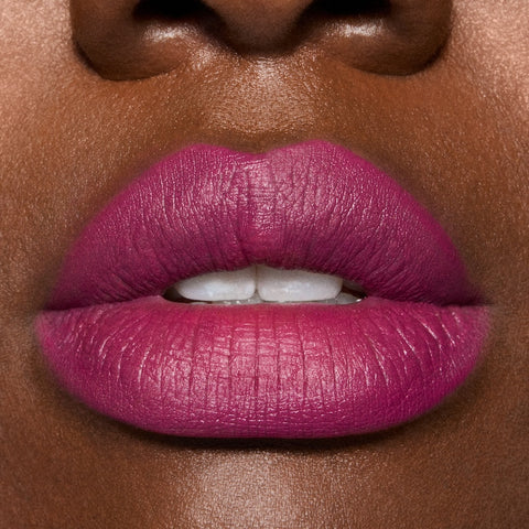 rossetto Mac Cosmetics Macximal Silky Matte Lipstick Metamorphosis Collection JUICED RASPBERRY