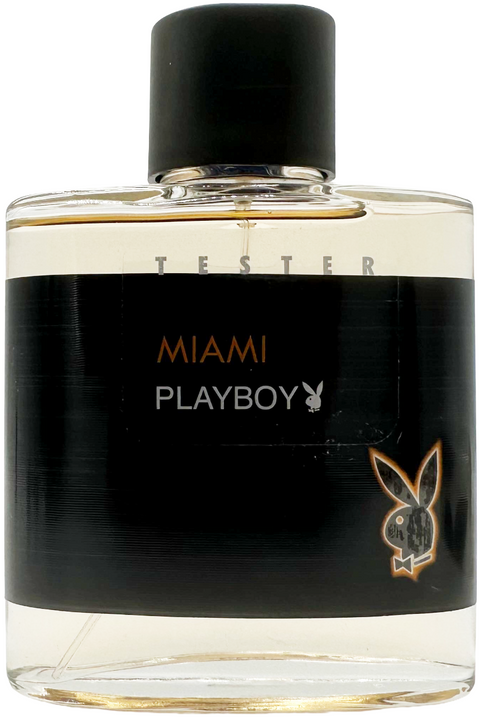 profumo uomo Eau de Toilette Playboy MIAMI Tester spray 100 ml