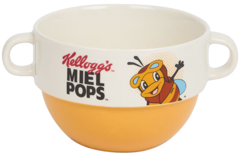 ciotola in porcellana Vintage Kellogg's MIEL POPS 450 ml