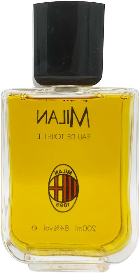 profumo uomo Eau de Toilette Satinine Milano AC MILAN Ref. 104 splash 200 ml