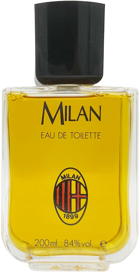 profumo uomo Eau de Toilette Satinine Milano AC MILAN Ref. 104 splash 200 ml