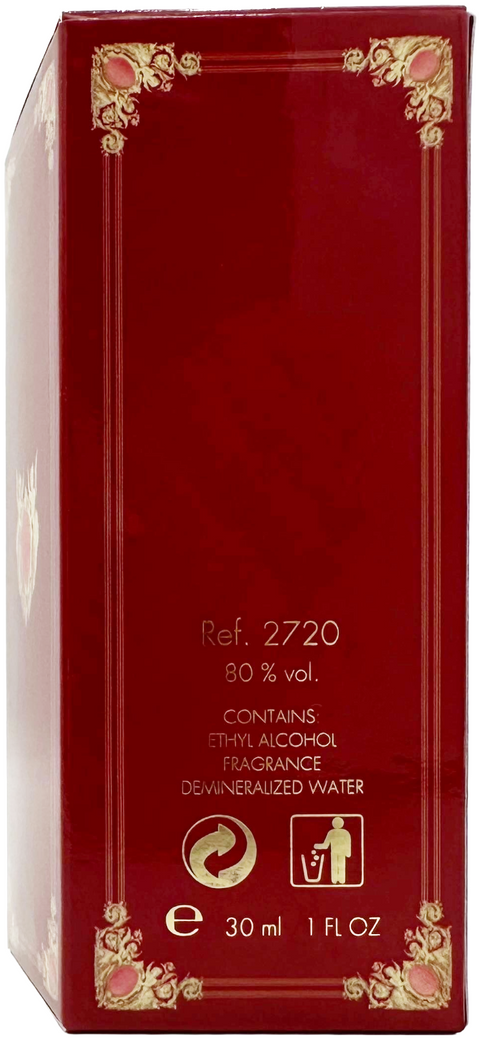 profumo donna Eau de Parfum Intercosma West Mimmina RED for Lady atomiseur 30 ml