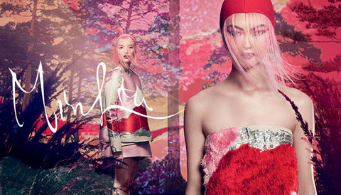 rossetto Mac Cosmetics Matte Lipstick Min Liu DYNASTY RED